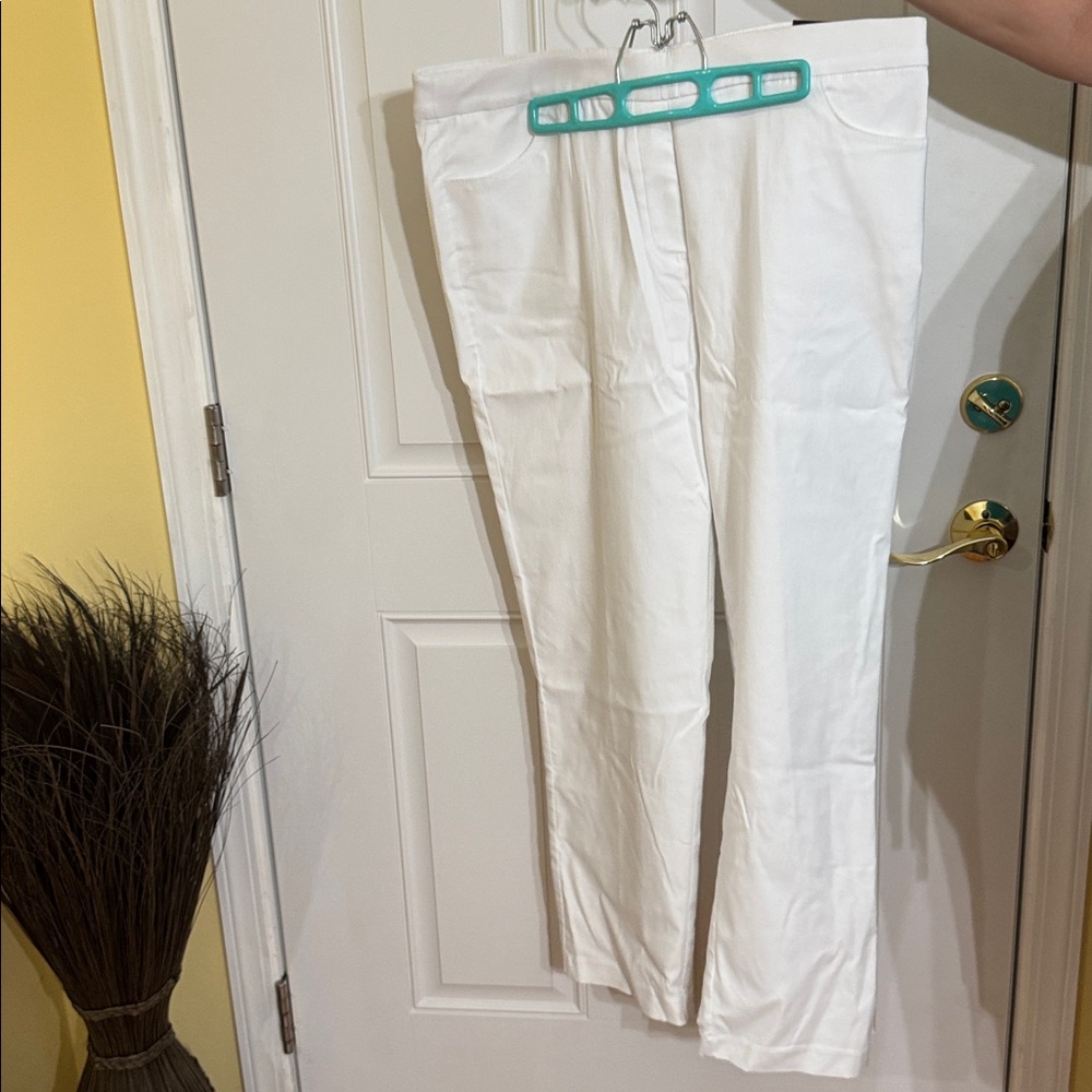 White Trousers